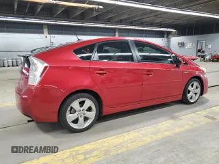 2011 Toyota Prius I with VIN JTDKN3DUXB5337421, listed as a Copart auction lot 52974565 with 167,715 mi miles and Salvage Title. Bid and sale history available at DreamBid. Image 3.