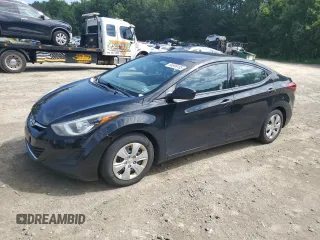 2016 Hyundai Elantra SE z VIN 5NPDH4AE7GH734157, wystawiony jako Copart lot #64896185 z przebiegiem 137 341 mil mil oraz Czysty tytuł • Clean title. Historia ofert i sprzedaży dostępna na DreamBid. Obrazek 1.