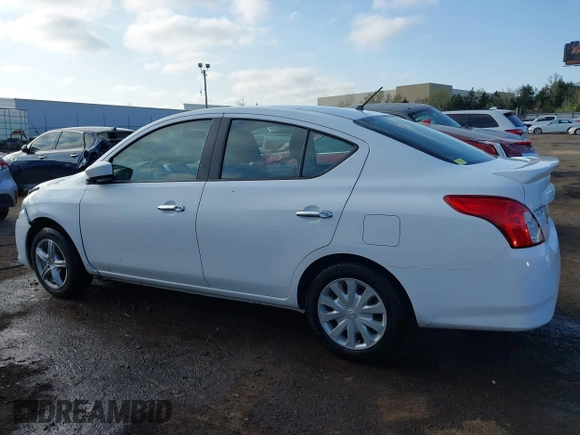 2018 Nissan Versa SV with VIN 3N1CN7AP7JL827214, listed as a IAAI auction lot 41913530 with 94,173 mi miles. Bid and sale history available at carsss.com. Image 14.