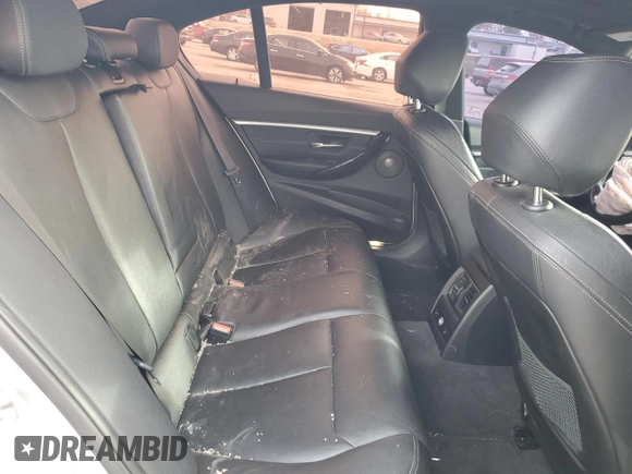 2017 BMW 3 Series 340i xDrive with VIN WBA8B7C31HA190096, listed as a Copart auction lot 82224424 with 89,531 mi miles and Salvage Title. Bid and sale history available at carsss.com. Image 10.