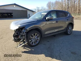 2021 Mazda CX-5 Grand Touring with VIN JM3KFBDM1M0489859, listed as a Copart auction lot 48688905 with 36,882 mi miles and Salvage Title. Bid and sale history available at DreamBid. Image 1.