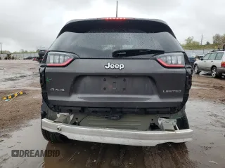 2022 Jeep Cherokee Limited с VIN 1C4PJMDN2ND529362, выставлен на аукционе Copart как лот 55704145 с пробегом 24 950 миль миль и Списание • Salvage title. История ставок и продаж доступна на DreamBid. Изображение 6.