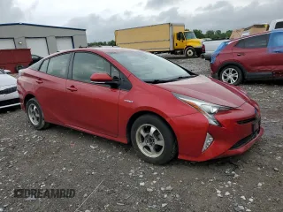 2017 Toyota Prius Two z VIN JTDKARFU5H3528034, wystawiony jako Copart lot #55118955 z przebiegiem 117 483 mil mil oraz Szkoda całkowita • Salvage title. Historia ofert i sprzedaży dostępna na DreamBid. Obrazek 4.