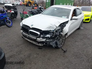 2018 BMW 5 Series 530e xDrive with VIN WBAJB1C50JG624043, listed as a IAAI auction lot 41814687 with 41,301 mi miles and . Bid and sale history available at DreamBid. Image 6.