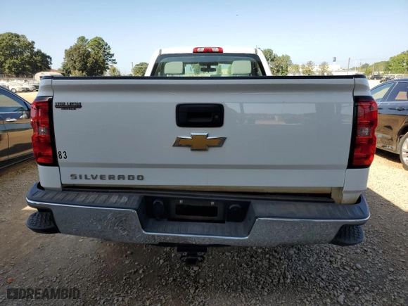 2018 Chevrolet Silverado 1500 LS with VIN 1GCNCNEH2JZ247106, listed as a Copart auction lot 75492914 with 209,283 mi miles and Salvage Title. Bid and sale history available at carsss.com. Image 6.