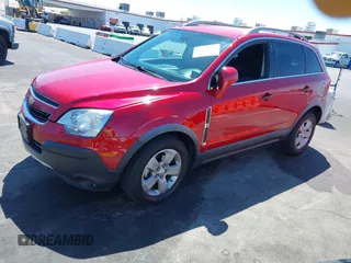 2014 Chevrolet Captiva Sport LS with VIN 3GNAL2EK6ES682309, listed as a IAAI auction lot 42151262 with 125,905 mi miles. Bid and sale history available at carsss.com. Image 2.