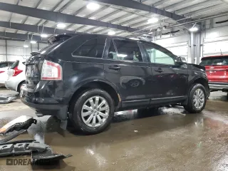 2009 Ford Edge SEL with VIN 2FMDK38C19BA91752, listed as a Copart auction lot 84844614 with 405,840 mi miles and Salvage Title. Bid and sale history available at carsss.com. Image 3.