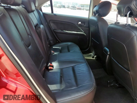 2012 Ford Fusion SEL with VIN 3FAHP0JG4CR444664, listed as a Copart auction lot 53282895 with 148,708 mi miles and Salvage Title. Bid and sale history available at carsss.com. Image 11.