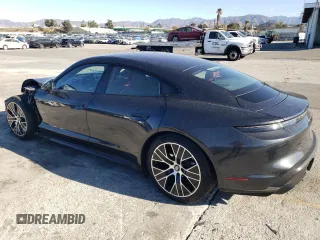 2020 Porsche Taycan Turbo with VIN WP0AC2Y16LSA70604, listed as a Copart auction lot 78232594 with 40,666 mi miles and Salvage title. Bid and sale history available at DreamBid. Image 2.