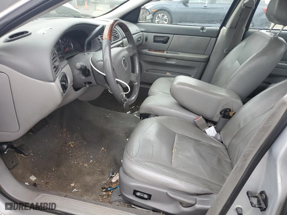 2005 Mercury Sable LS with VIN 1MEHM55S05A617476, listed as a Copart auction lot 88395645 with 172,410 mi miles and Salvage Title. Bid and sale history available at carsss.com. Image 7.