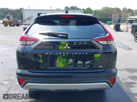 2022 Mitsubishi Eclipse Cross SE with VIN JA4ATWAA0NZ003015, listed as a IAAI auction lot 42612508 with 50,831 mi miles and . Bid and sale history available at DreamBid. Image 17.