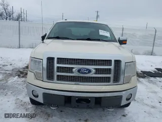 2009 Ford F-150 XL with VIN 1FTPW14V89FB20745, listed as a IAAI auction lot 41282304 with 124,258 mi miles. Bid and sale history available at carsss.com. Image 12.