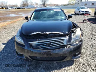 2013 Infiniti G37 with VIN JN1CV6FE4DM772765, listed as a Copart auction lot 49946645 with 112,008 mi miles and Salvage Title. Bid and sale history available at carsss.com. Image 5.