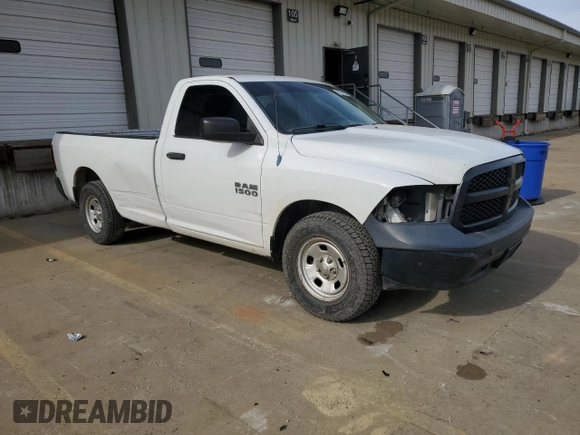 2013 Ram 1500 Tradesman z VIN 3C6JR6DGXDG511521, wystawiony jako Copart lot #50256125 z przebiegiem 322 863 mil mil oraz Szkoda całkowita • Salvage title. Historia ofert i sprzedaży dostępna na DreamBid. Obrazek 4.