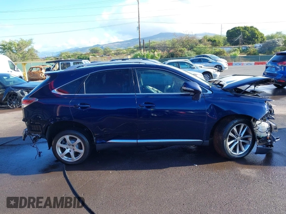 2015 Lexus RX 350 with VIN 2T2ZK1BA5FC171950, listed as a IAAI auction lot 42173772 with Not provided miles and . Bid and sale history available at DreamBid. Image 13.