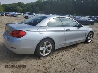2015 BMW 4 Series 428i xDrive with VIN WBA3T1C50FP820674, listed as a Copart auction lot 65258363 with 93,950 mi miles and . Bid and sale history available at carsss.com. Image 3.