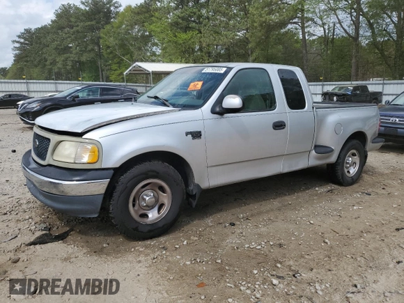 2000 Ford F-150 XL with VIN 1FTRX07W3YKA40036, listed as a Copart auction lot 51795085 with Not provided miles and Salvage title. Bid and sale history available at DreamBid. Image 1.