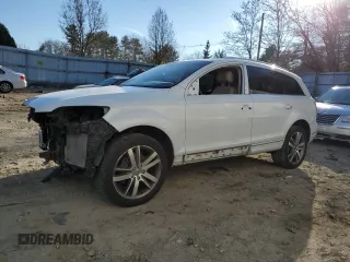 2015 Audi Q7 3.0L TDI Prestige with VIN WA1VMBFEXFD014766, listed as a Copart auction lot 68034232 with 106,461 mi miles. Bid and sale history available at carsss.com. Image 1.