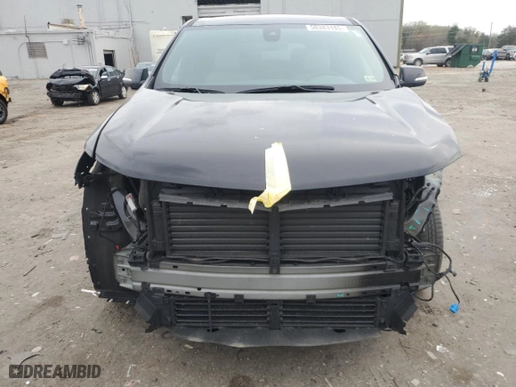 2023 Chevrolet Traverse LS with VIN 1GNERFKW2PJ269158, listed as a Copart auction lot 50383185 with 23,590 mi miles and Salvage Title. Bid and sale history available at carsss.com. Image 5.