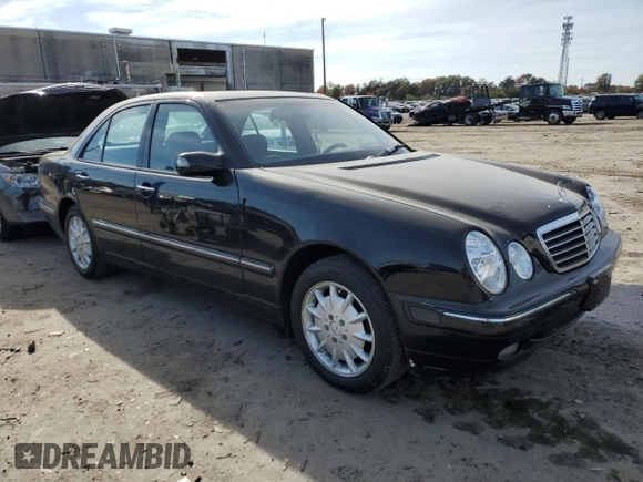 2000 Mercedes-Benz E-Class AWD with VIN WDBJF82J4YX039134, listed as a Copart auction lot 78083864 with 172,264 mi miles and Salvage Title. Bid and sale history available at carsss.com. Image 4.