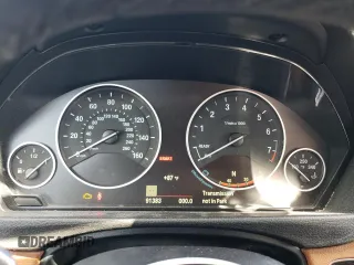 2015 BMW 4 Series 435i with VIN WBA4B1C52FD955115, listed as a Copart auction lot 49230965 with 91,383 mi miles and Salvage title. Bid and sale history available at DreamBid. Image 9.