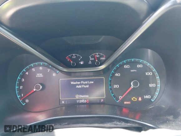 2019 Chevrolet Colorado 2WD LT with VIN 1GCGSCEN9K1110461, listed as a IAAI auction lot 42235068 with 113,953 mi miles and . Bid and sale history available at DreamBid. Image 7.
