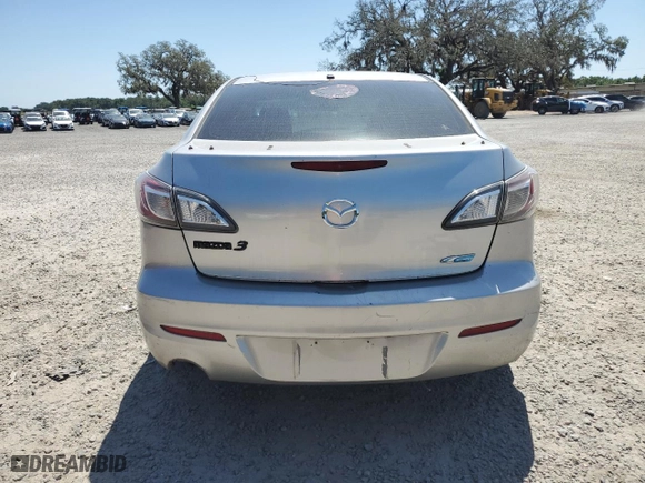 2012 Mazda Mazda3 i Touring with VIN JM1BL1V72C1653729, listed as a Copart auction lot 53731955 with 225,281 mi miles and Clean Title. Bid and sale history available at carsss.com. Image 6.
