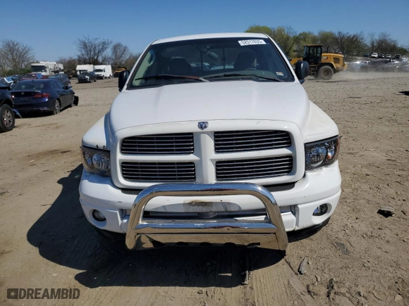 2004 Dodge Ram 1500 SLT with VIN 1D7HA18D84J292886, listed as a Copart auction lot 52517835 with 151,385 mi miles and Salvage Title. Bid and sale history available at carsss.com. Image 5.