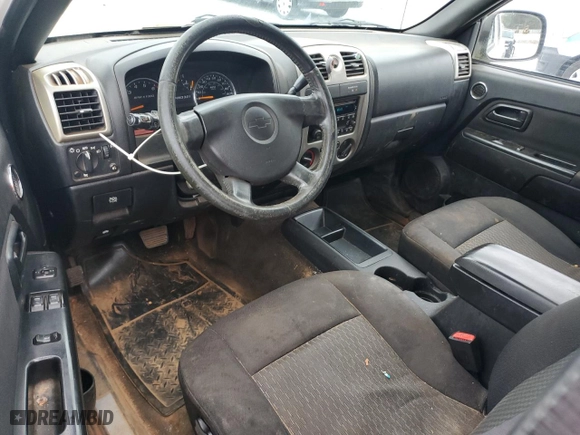 2007 Chevrolet Colorado LT w/1LT with VIN 1GCDS19EX78203344, listed as a Copart auction lot 79651574 with 256,444 mi miles and Salvage Title. Bid and sale history available at carsss.com. Image 8.