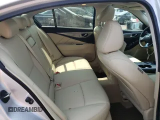 2015 Infiniti Q50 Premium with VIN JN1BV7AR2FM395710, listed as a Copart auction lot 60505055 with 108,333 mi miles and Salvage title. Bid and sale history available at DreamBid. Image 10.