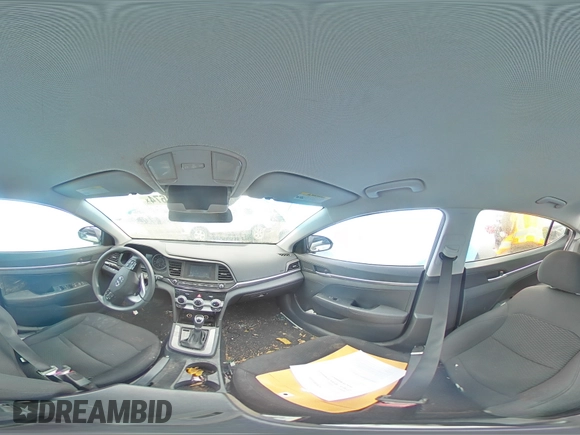 2019 Hyundai Elantra SE with VIN 5NPD74LF5KH490624, listed as a Copart auction lot 81681674 with 96,569 mi miles and Clean Title. Bid and sale history available at DreamBid. Image 13.