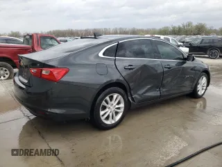 2017 Chevrolet Malibu LT with VIN 1G1ZE5ST6HF293529, listed as a Copart auction lot 51223595 with 100,256 mi miles and Salvage Title. Bid and sale history available at DreamBid. Image 3.