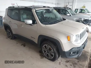 2015 Jeep Renegade Limited with VIN ZACCJBDTXFPC45689, listed as a IAAI auction lot 42365613 with 113,638 mi miles and . Bid and sale history available at DreamBid. Image 1.