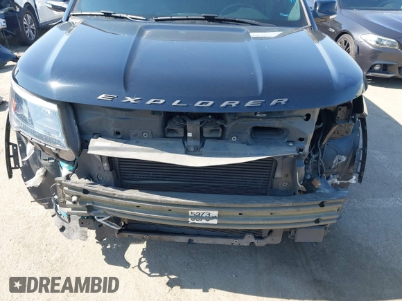2018 Ford Explorer Sport с VIN 1FM5K8GT3JGC00650, выставлен на аукционе IAAI как лот 42487631 с пробегом 73 787 миль миль и . История ставок и продаж доступна на DreamBid. Изображение 6.