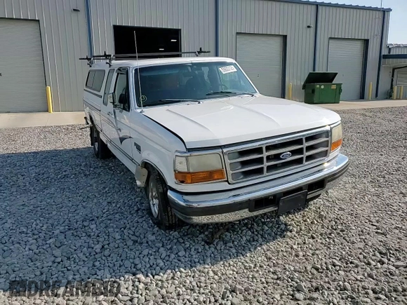 1997 Ford F-250 with VIN 1FTHX25F7VEC46738, listed as a Copart auction lot 59603125 with 211,004 mi miles and Salvage title. Bid and sale history available at DreamBid. Image 13.