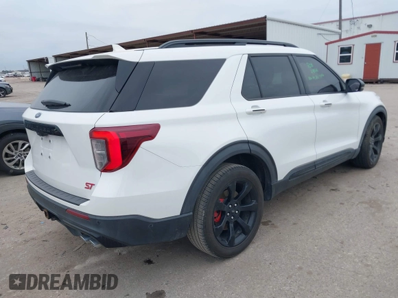2020 Ford Explorer ST with VIN 1FM5K8GC0LGA27348, listed as a IAAI auction lot 41364046 with 70,096 mi miles and . Bid and sale history available at DreamBid. Image 4.