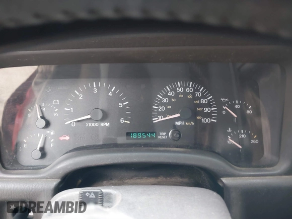 2000 Jeep Cherokee with VIN 1J4FT48S6YL206569, listed as a IAAI auction lot 41561948 with 189,544 mi miles and . Bid and sale history available at DreamBid. Image 7.