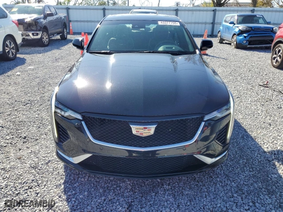 2022 Cadillac CT4 Sport with VIN 1G6DC5RK5N0134149, listed as a Copart auction lot 43377755 with 31,906 mi miles and Salvage Title. Bid and sale history available at carsss.com. Image 5.
