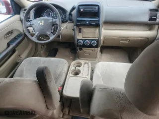 2006 Honda CR-V EX with VIN SHSRD78856U404767, listed as a Copart auction lot 51634545 with 247,267 mi miles and Salvage Title. Bid and sale history available at carsss.com. Image 8.