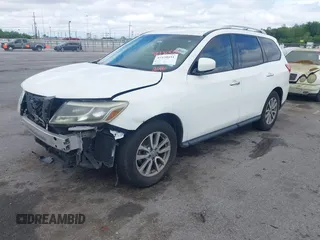 2016 Nissan Pathfinder S with VIN 5N1AR2MN5GC613411, listed as a IAAI auction lot 41930651 with 277,992 mi miles and . Bid and sale history available at DreamBid. Image 18.