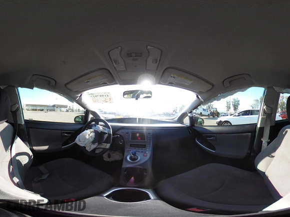 2015 Toyota Prius Four with VIN JTDKN3DU4F1984801, listed as a IAAI auction lot 41987017 with 79,183 mi miles. Bid and sale history available at carsss.com. Image 18.