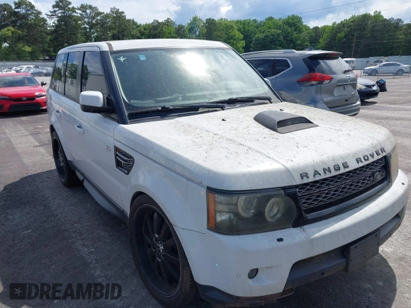 2012 Land Rover Range Rover Sport HSE Lux with VIN SALSK2D48CA747493, listed as a IAAI auction lot 42252173 with 170,124 mi miles and . Bid and sale history available at DreamBid. Image 1.