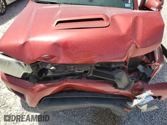 2014 Toyota Tacoma PreRunner with VIN 5TFTU4GN9EX052879, listed as a Copart auction lot 49466945 with 186,032 mi miles and Salvage title. Bid and sale history available at DreamBid. Image 11.
