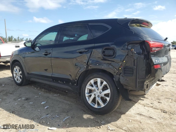 2019 Hyundai Tucson SE with VIN KM8J23A43KU868826, listed as a Copart auction lot 45351185 with 69,749 mi miles and Non Repairable. Bid and sale history available at carsss.com. Image 2.