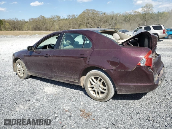 2012 Ford Fusion S with VIN 3FAHP0GA8CR237665, listed as a Copart auction lot 50757775 with 147,597 mi miles and Salvage Title. Bid and sale history available at carsss.com. Image 2.