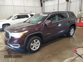 2018 GMC Acadia SLE with VIN 1GKKNRLS8JZ151181, listed as a Copart auction lot 61549795 with 137,802 mi miles and Clean title. Bid and sale history available at DreamBid. Image 1.