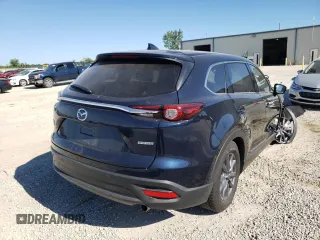 2021 Mazda CX-9 Touring with VIN JM3TCBCY5M0531533, listed as a Copart auction lot 52139352 with 6,779 mi miles. Bid and sale history available at carsss.com. Image 4.