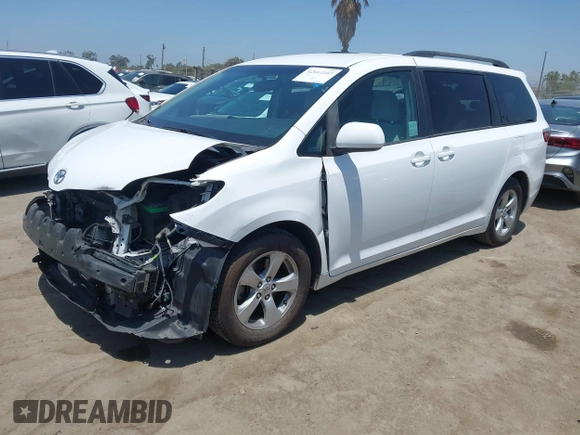 2017 Toyota Sienna LE Auto Access Seat with VIN 5TDKZ3DC3HS783912, listed as a IAAI auction lot 42664089 with 200,309 mi miles and . Bid and sale history available at DreamBid. Image 20.