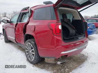 2021 GMC Acadia Denali with VIN 1GKKNXLS8MZ144319, listed as a IAAI auction lot 41287238 with 41,146 mi miles and . Bid and sale history available at DreamBid. Image 3.