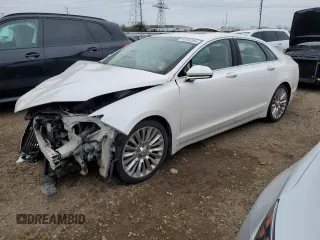 2015 Lincoln MKZ with VIN 3LN6L2J95FR627789, listed as a Copart auction lot 83852264 with 108,790 mi miles and Salvage title. Bid and sale history available at DreamBid. Image 1.